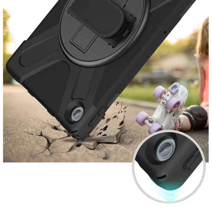 Lenovo Tab M10 Plus TB-125F - TB-128F 3. Jenerasyon Zore Defender Tablet Silikon