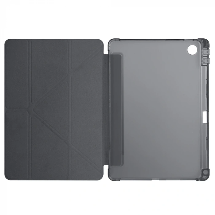 Lenovo Tab TB-311FU Kılıf Zore Tri Folding Kalem Bölmeli Standlı Kılıf