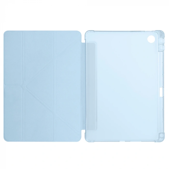 Lenovo Tab TB-311FU Kılıf Zore Tri Folding Kalem Bölmeli Standlı Kılıf