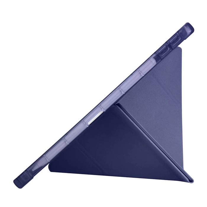 Lenovo Tab TB-311FU Kılıf Zore Tri Folding Kalem Bölmeli Standlı Kılıf