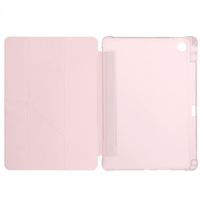 Lenovo Tab TB-311FU Kılıf Zore Tri Folding Kalem Bölmeli Standlı Kılıf