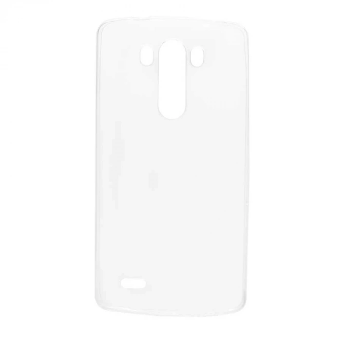 LG G3 Kılıf Zore Süper Silikon Kapak