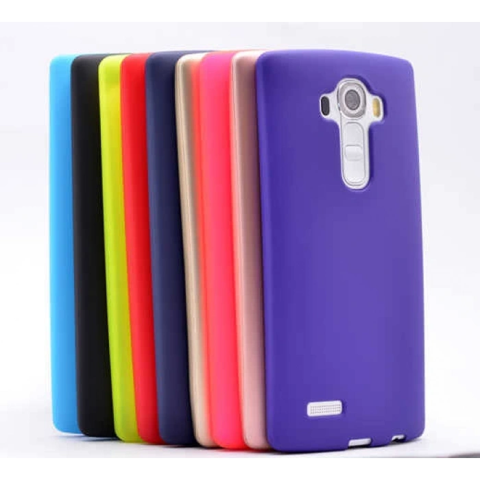 LG G4 Kılıf Zore Premier Silikon Kapak