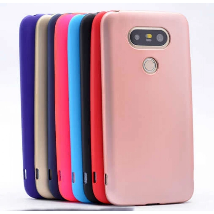 LG G5 Kılıf Zore Premier Silikon Kapak
