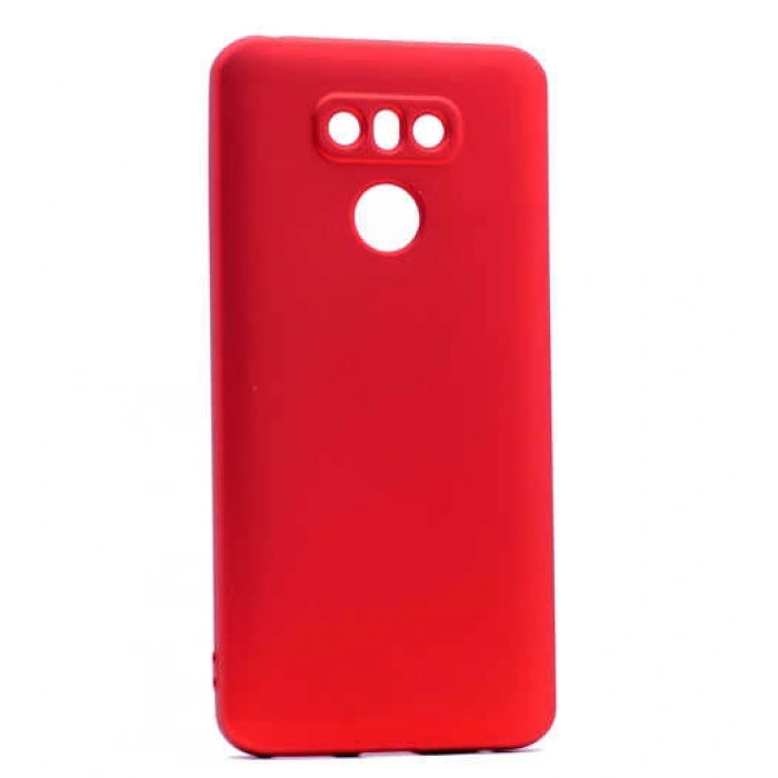 LG G6 Kılıf Zore Premier Silikon Kapak