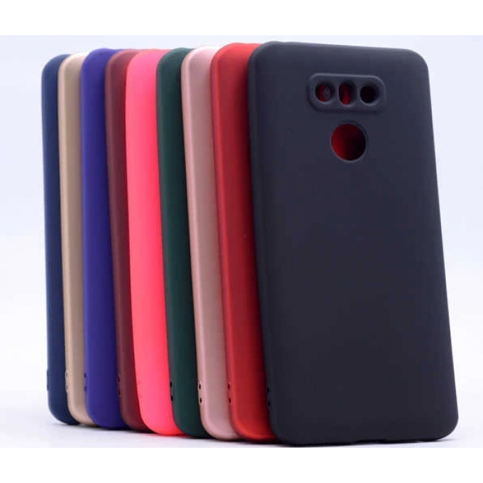 LG G6 Kılıf Zore Premier Silikon Kapak