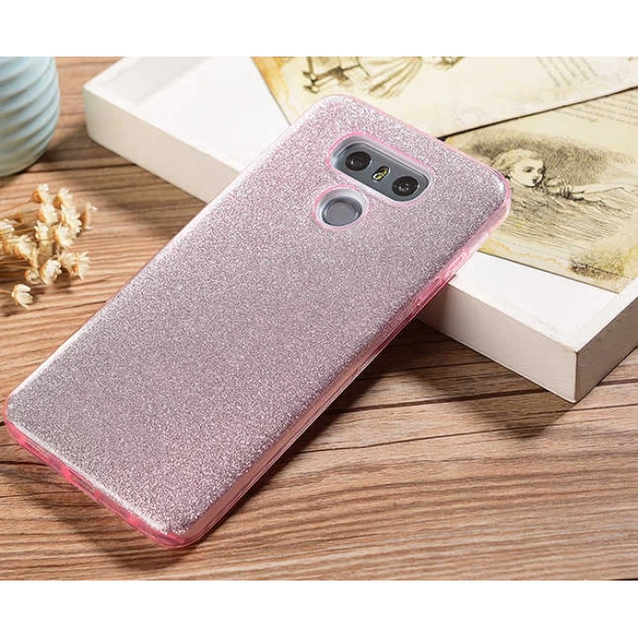 LG G6 Kılıf Zore Shining Silikon
