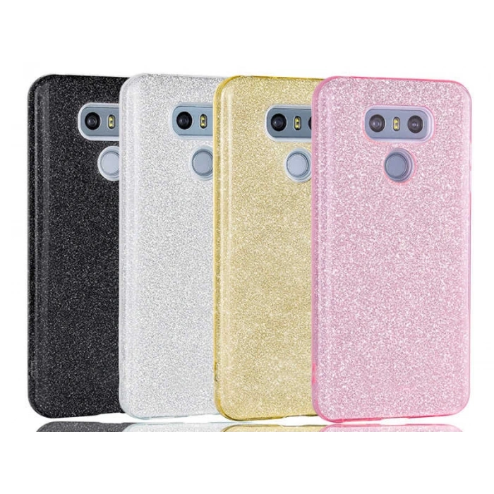 LG G6 Kılıf Zore Shining Silikon