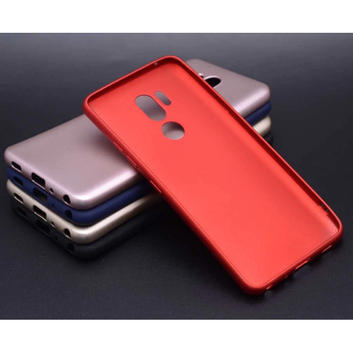 LG G7 Kılıf Zore Premier Silikon Kapak