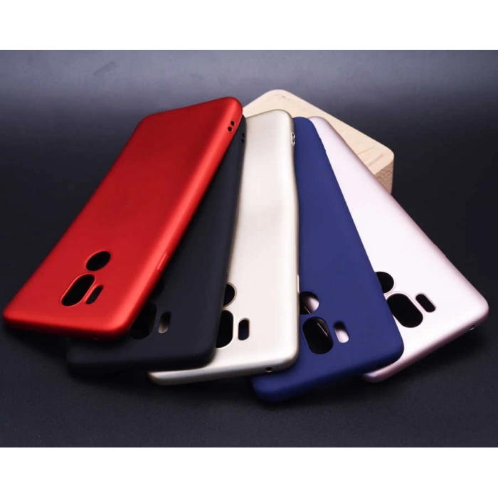 LG G7 Kılıf Zore Premier Silikon Kapak