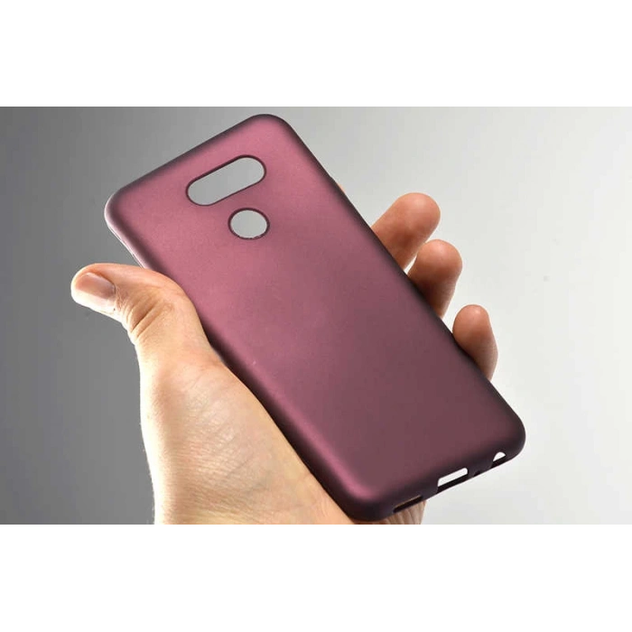 LG K40S Kılıf Zore Premier Silikon Kapak