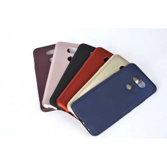 LG K40S Kılıf Zore Premier Silikon Kapak