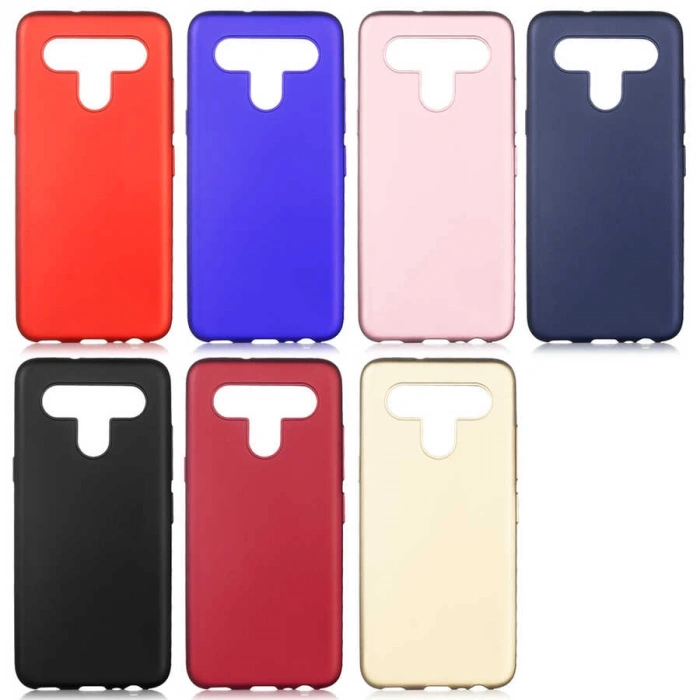 LG K41S Kılıf Zore Premier Silikon Kapak