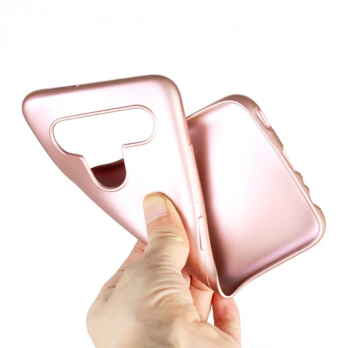 LG K41S Kılıf Zore Premier Silikon Kapak