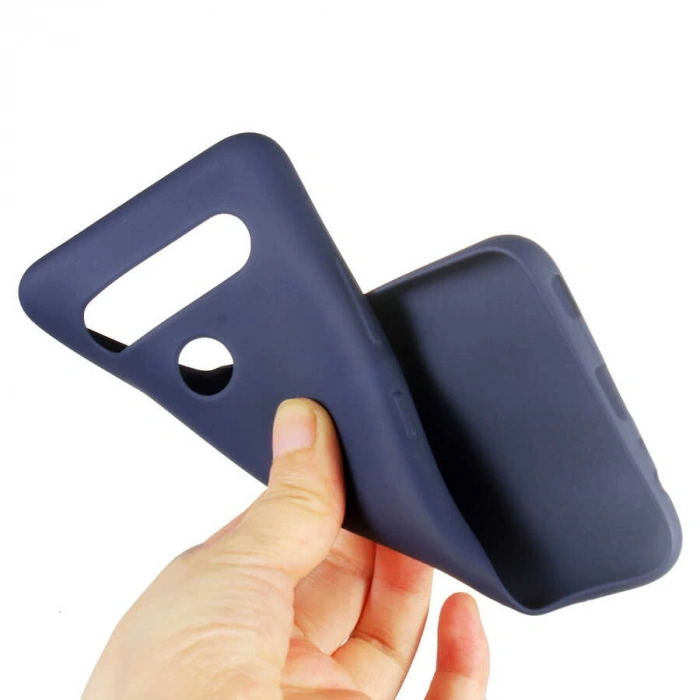 LG K61 Kılıf Zore Premier Silikon Kapak