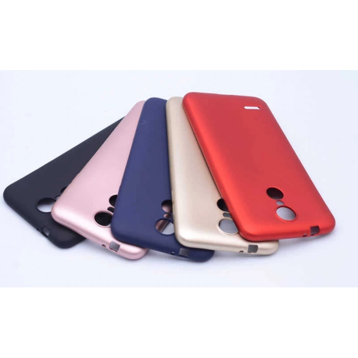 LG K9 Kılıf Zore Premier Silikon Kapak