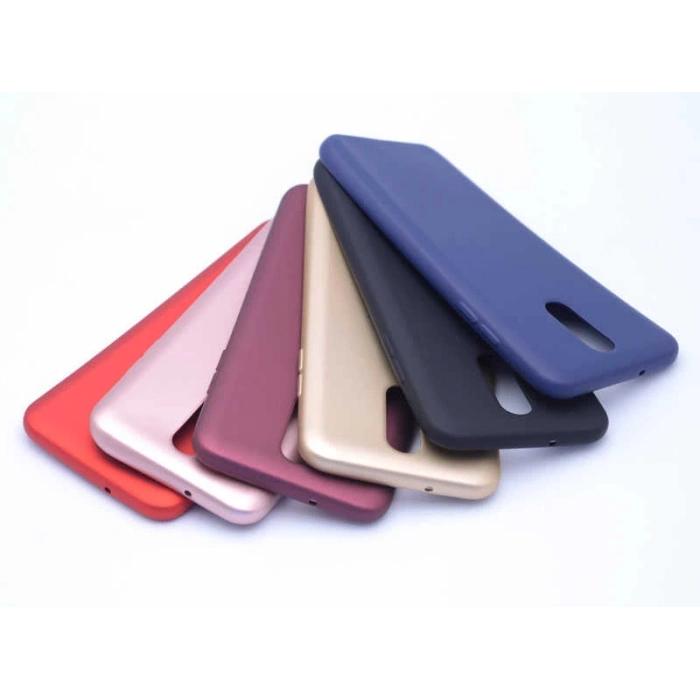 LG Q Stylus Kılıf Zore Premier Silikon Kapak