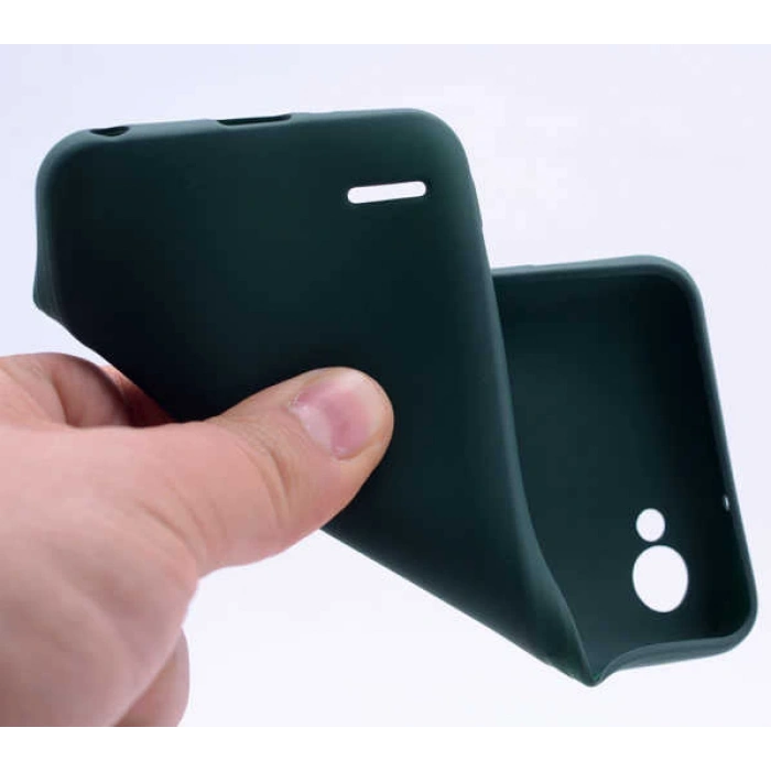 LG Q6 Kılıf Zore Premier Silikon Kapak