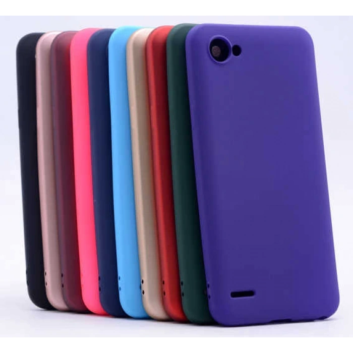LG Q6 Kılıf Zore Premier Silikon Kapak
