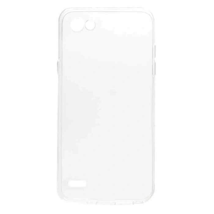 LG Q6 Kılıf Zore Süper Silikon Kapak