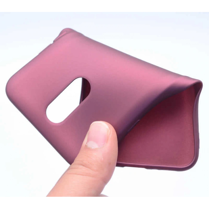 LG Q7 Kılıf Zore Premier Silikon Kapak