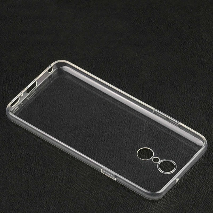 LG Q7 Kılıf Zore Süper Silikon Kapak