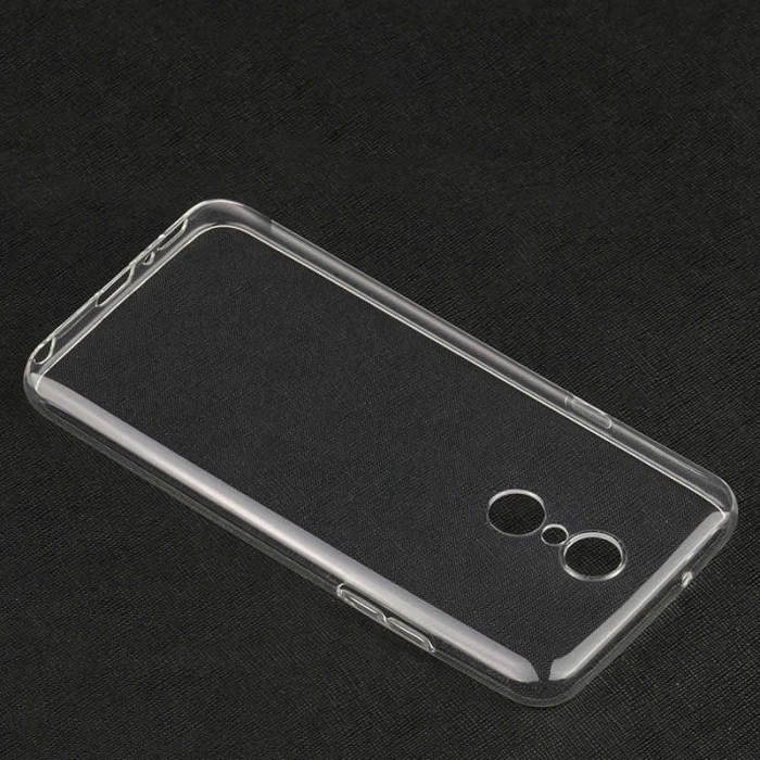 LG Q7 Kılıf Zore Süper Silikon Kapak