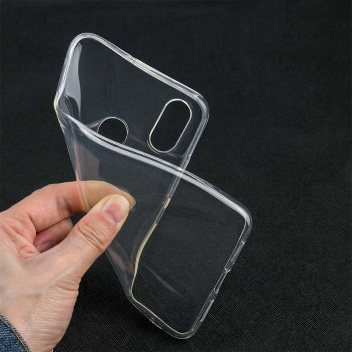 LG Q7 Kılıf Zore Süper Silikon Kapak