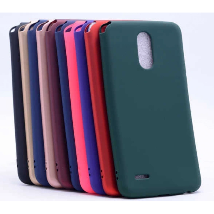 LG Stylus 3 Kılıf Zore Premier Silikon Kapak