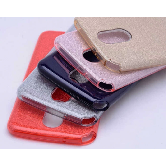 LG Stylus 3 Kılıf Zore Shining Silikon