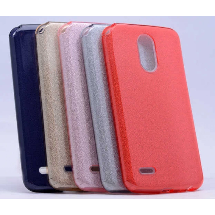 LG Stylus 3 Kılıf Zore Shining Silikon