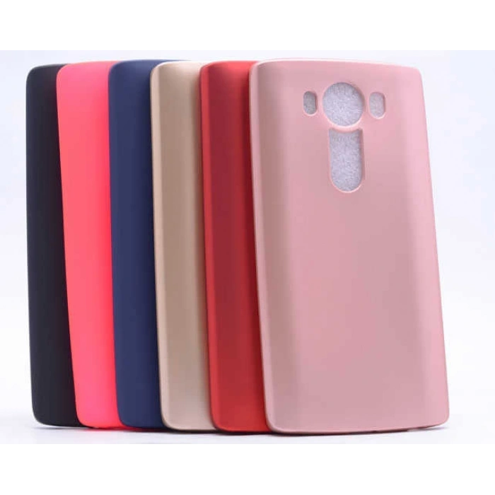 LG V10 Kılıf Zore Premier Silikon Kapak