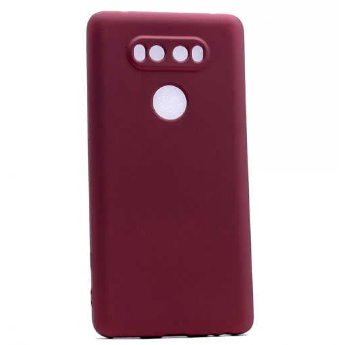 LG V20 Kılıf Zore Premier Silikon Kapak