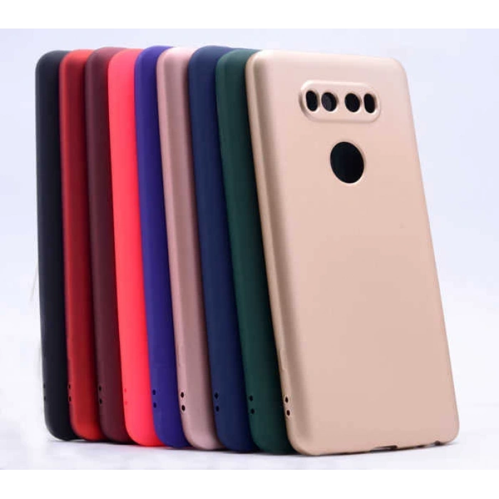 LG V20 Kılıf Zore Premier Silikon Kapak