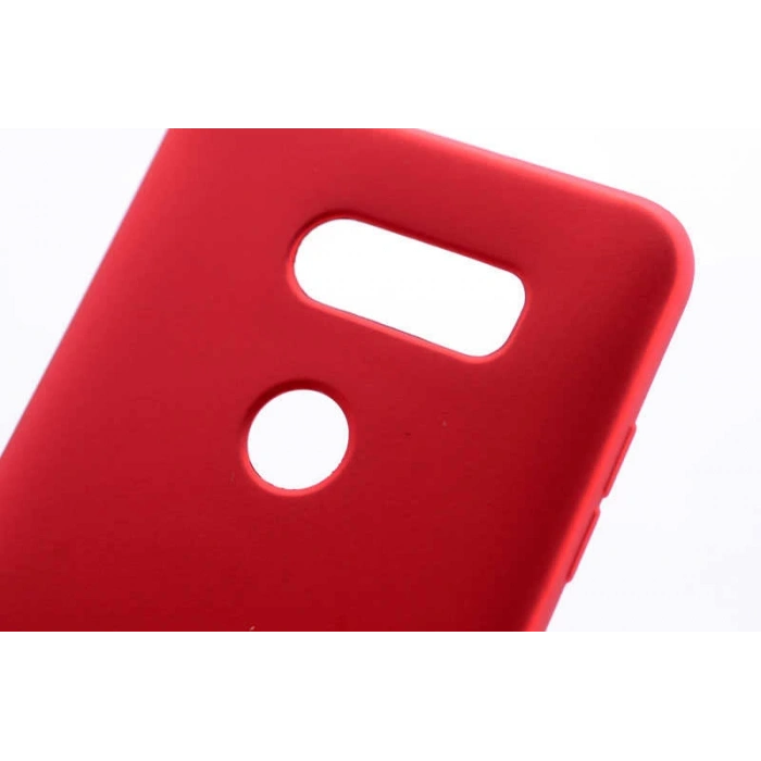 LG V30 Kılıf Zore Premier Silikon Kapak