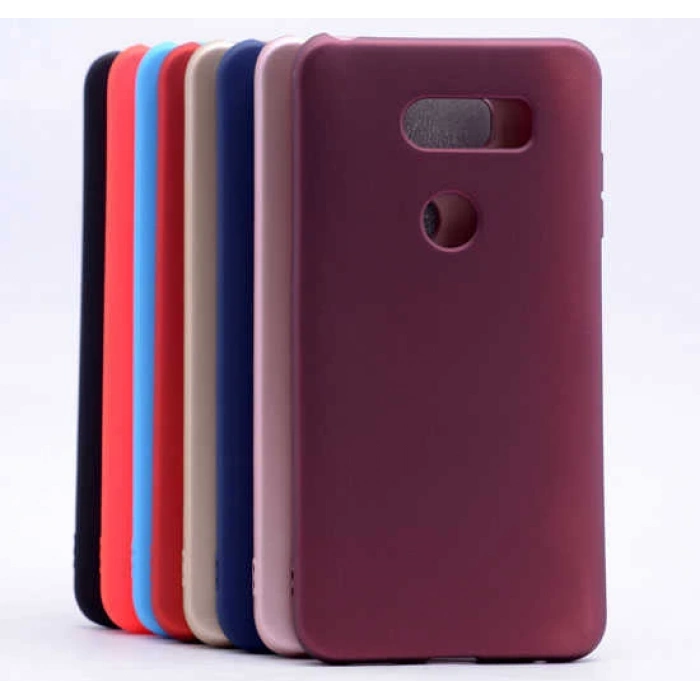 LG V30 Kılıf Zore Premier Silikon Kapak