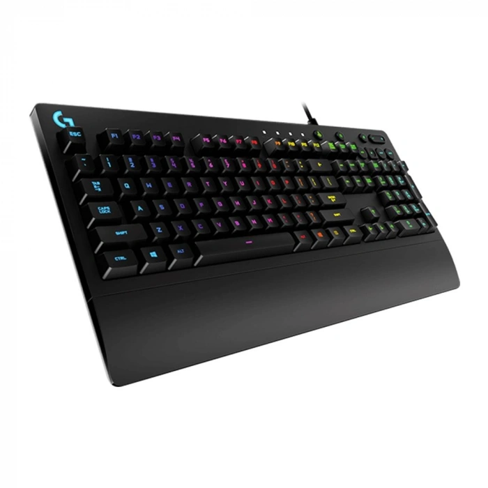 Logitech G G213 Prodigy RGB Türkçe Q Oyuncu Klavyesi - Siyah