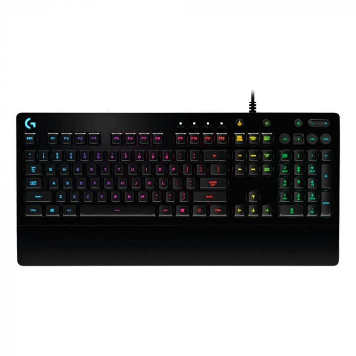 Logitech G G213 Prodigy RGB Türkçe Q Oyuncu Klavyesi - Siyah