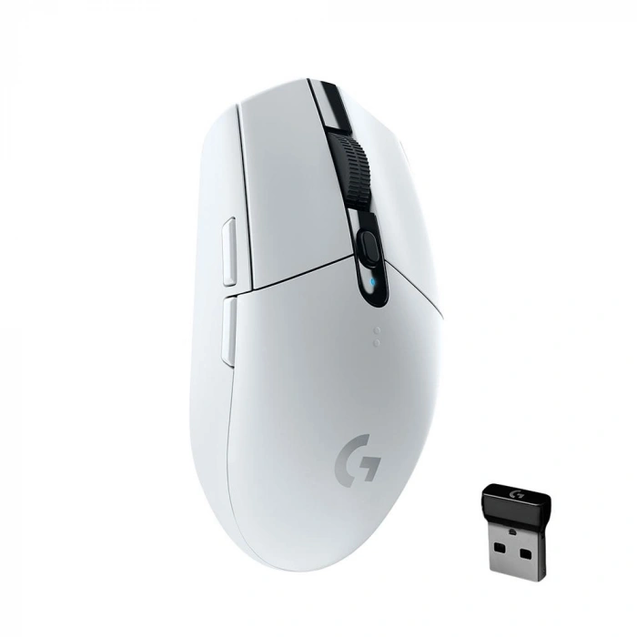 Logitech G G305 Lightspeed 12000 DPI Kablosuz Oyuncu Mouse - Beyaz