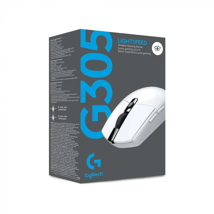 Logitech G G305 Lightspeed 12000 DPI Kablosuz Oyuncu Mouse - Beyaz