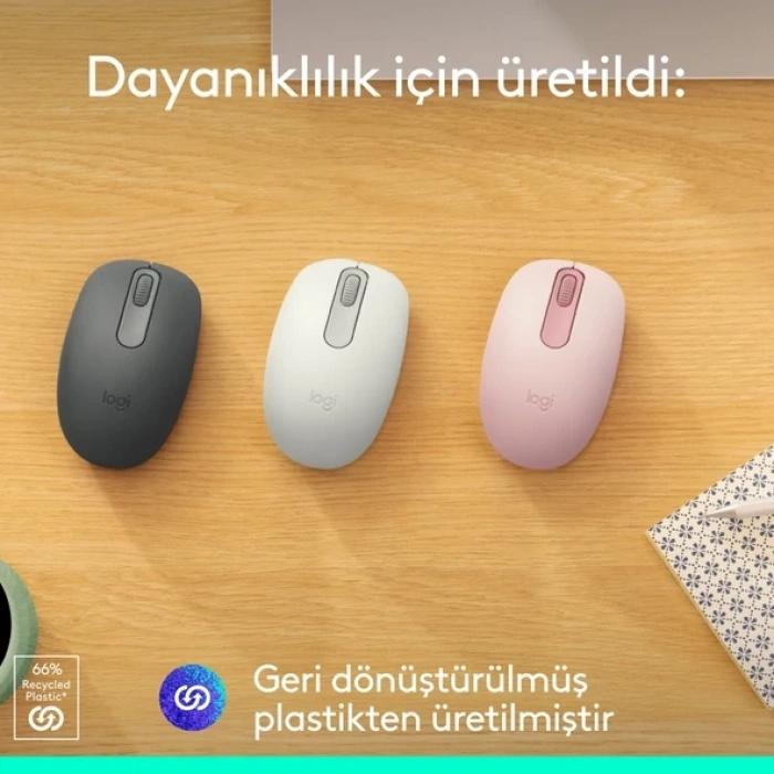 Logitech M196 Mose - Rose