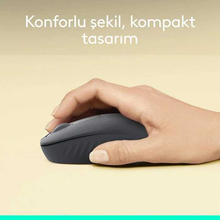 Logitech M196 Mouse - Graphit