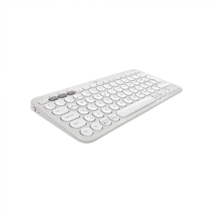 Logitech Pebble Keys 2 K380s Multi-Device Bluetooth Klavye - Beyaz