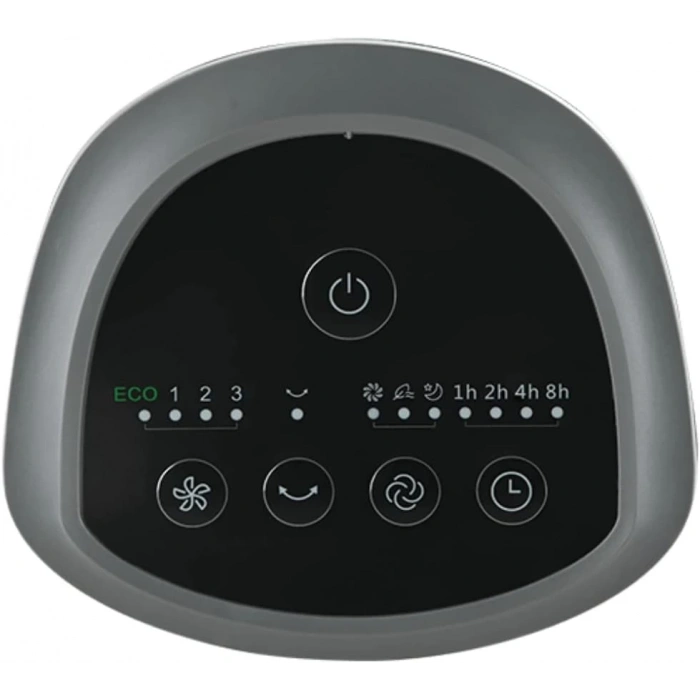 Luxell LXF-260 G Antrasit Kule Vantilatör