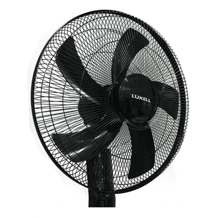 Luxell LXF-518 S 5 Pervaneli Ayaklı Vantilatör Siyah