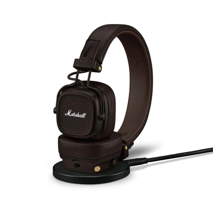 Marshall Major V Bluetooth Kulak Üstü Kulaklık- Brown