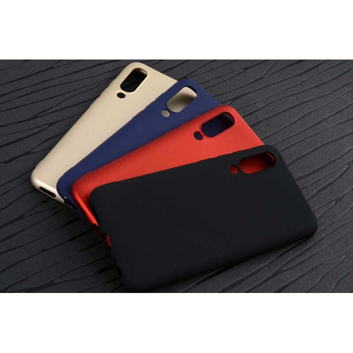 Meizu 16 XS Kılıf Zore Premier Silikon Kapak