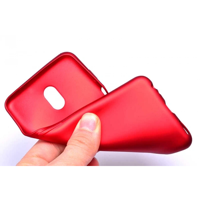 Meizu M6S Kılıf Zore Premier Silikon Kapak