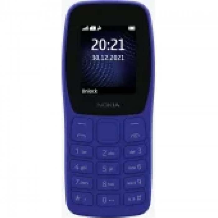 Nokia 105 Classic TA-1416 Tuşlu Cep Telefonu Mavi ( Nokia Türkiye Garantili )