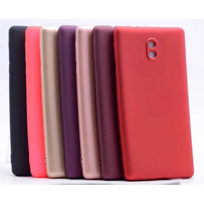 Nokia 3 Kılıf Zore Premier Silikon Kapak